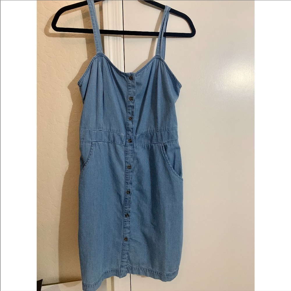 Denim Summer Mini Dress